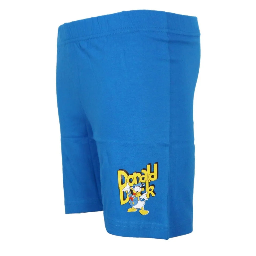 Disney Donald Duck Kinder Jugend Schlafanzug Pyjama 98-128 100% Baumwolle - WS-Trend.de