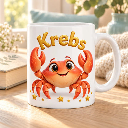 WS-Trend Sternzeichen Tasse Kinder Keramik 330ml Geschenk Motivauswahl - WS-Trend.de