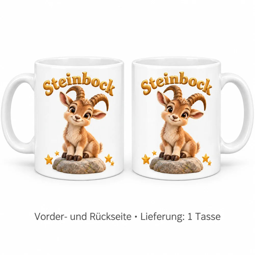 WS-Trend Sternzeichen Tasse Kinder Keramik 330ml Geschenk Motivauswahl - WS-Trend.de