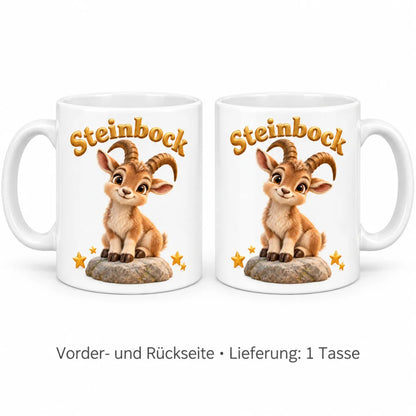 WS-Trend Sternzeichen Tasse Kinder Keramik 330ml Geschenk Motivauswahl - WS-Trend.de