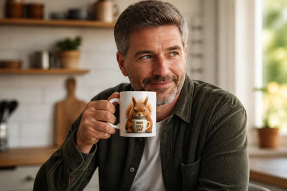Lustige Tiertasse mit Spruch 325 ml – 15 Tiermotive Geschenkidee Büro - WS-Trend.de