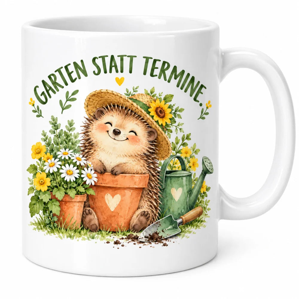 WS-Trend Rente Tasse Keramik 330 ml Spruch Geschenk 10 Motive zur Wahl - WS-Trend.de