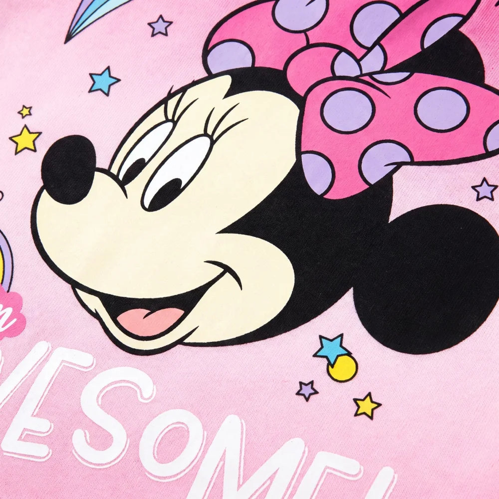 Disney Minnie Maus Mädchen Kinder Schlafanzug Pyjama lang Gr. 98 - 128 - WS-Trend.de