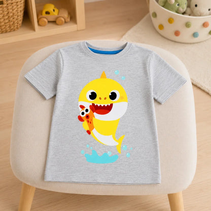 Baby Shark Hai Kinder Jungen kurzarm T-Shirt Shirt Gr. 98 - WS-Trend.de