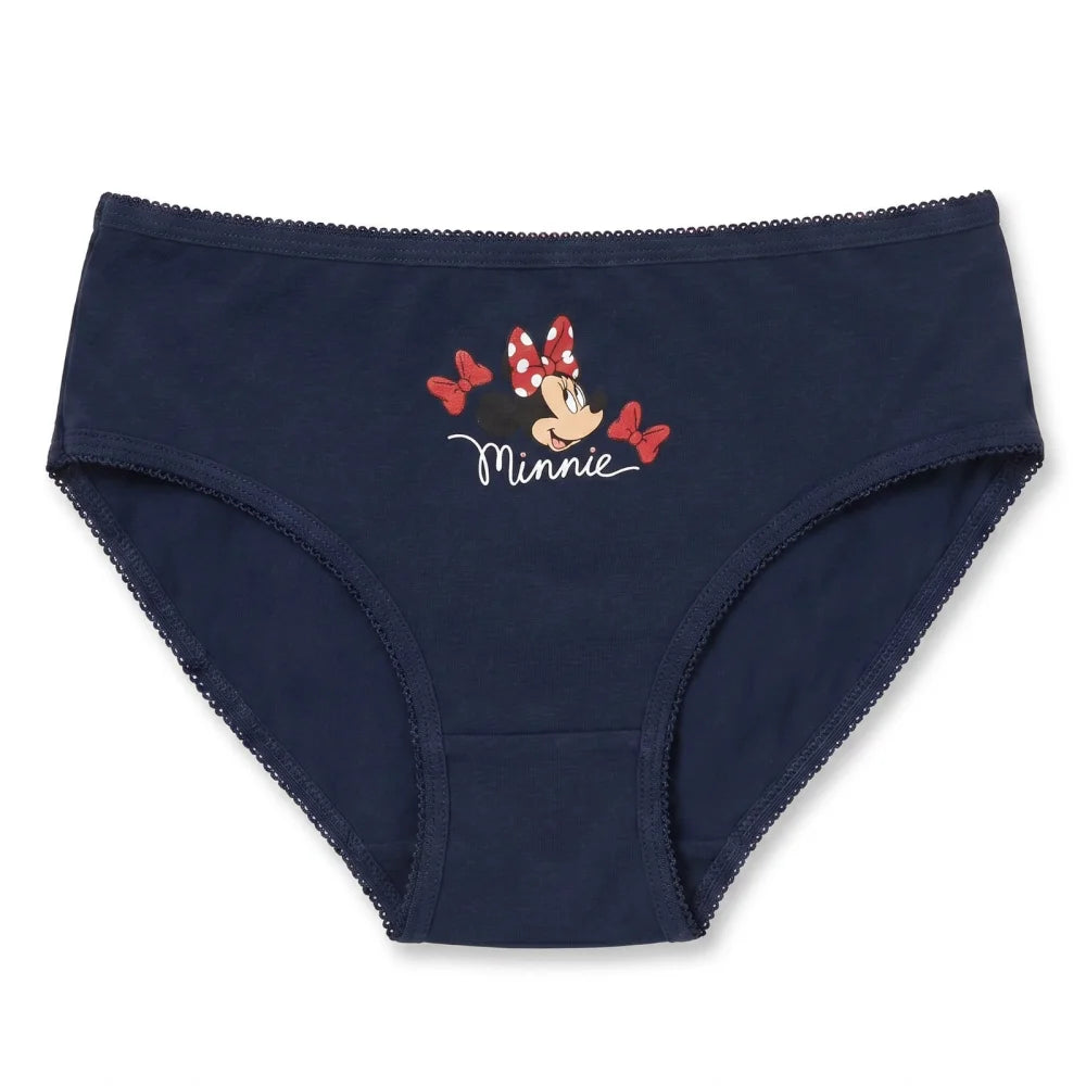 Disney Minnie Maus 3er Pack Slips Kinder Mädchen Unterwäsche Gr. 104-134 - WS-Trend.de