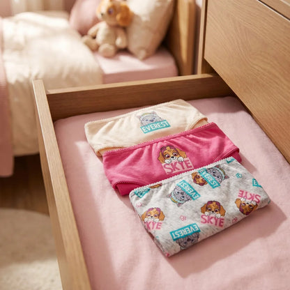 Paw Patrol Skye 3er Pack Slips Kinder Mädchen Unterwäsche Gr. 98-128 - WS-Trend.de