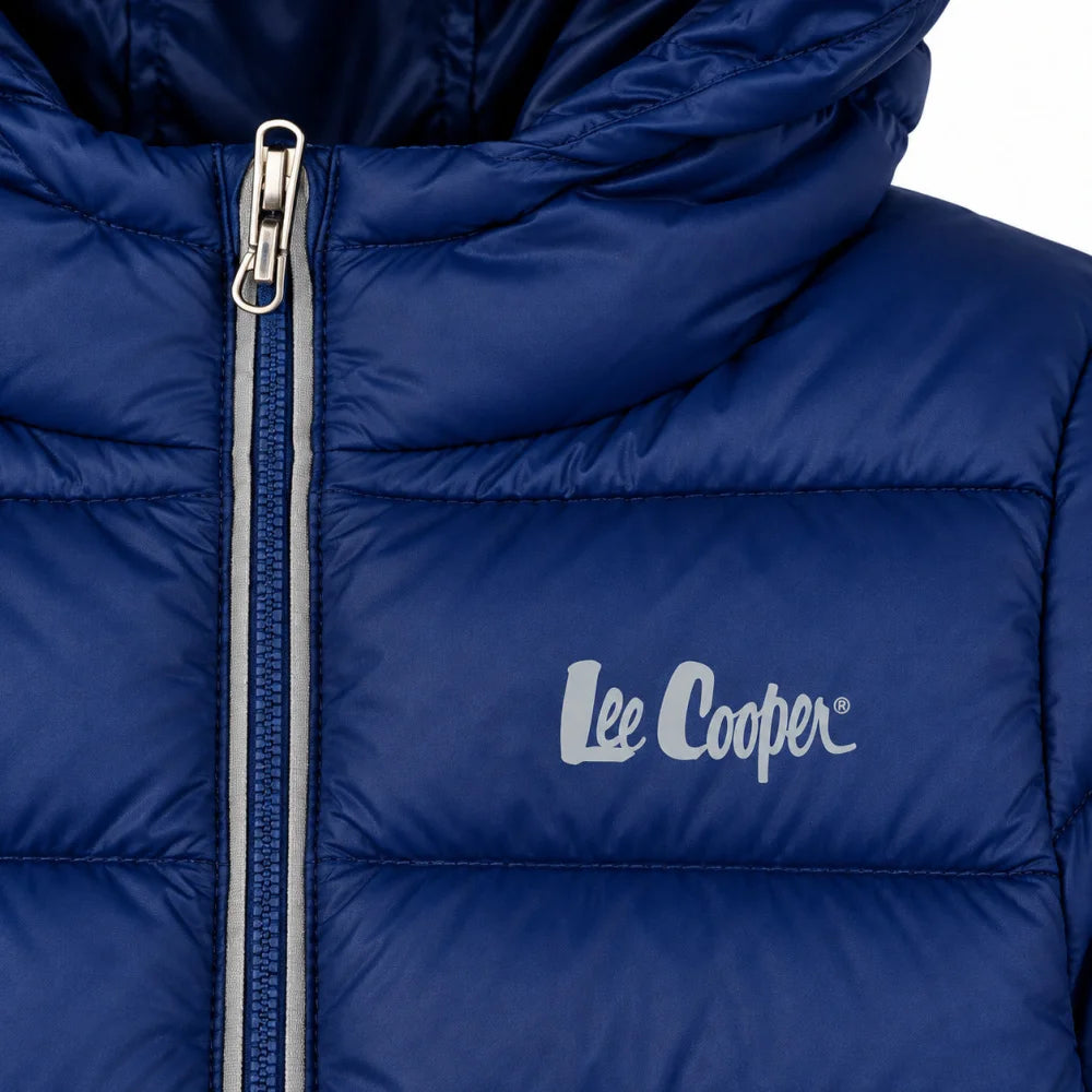 Lee Cooper Kinder Jungen Winterjacke Jacke mit Kapuze Parka Gr. 104-164 - WS-Trend.de