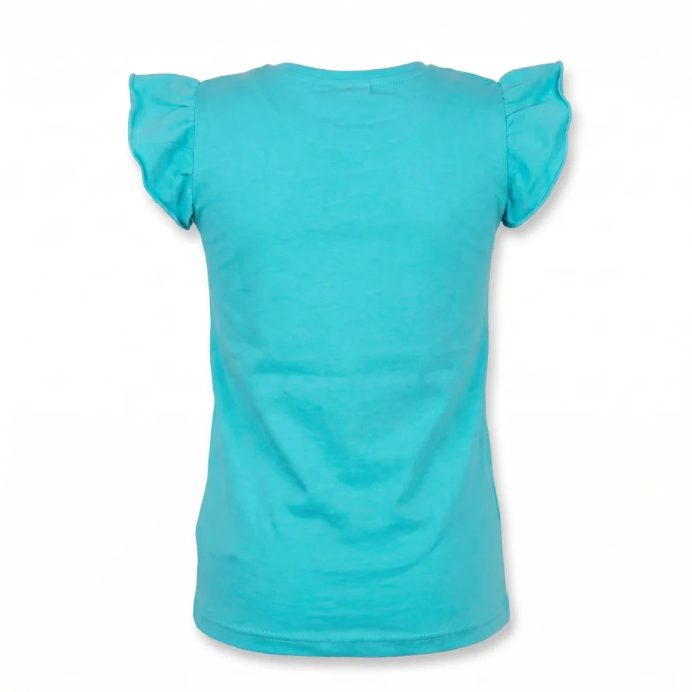 Paw Patrol Skye Kinder Mädchen kurzarm T-Shirt Shirt Gr 92 -128 Baumwolle - WS-Trend.de