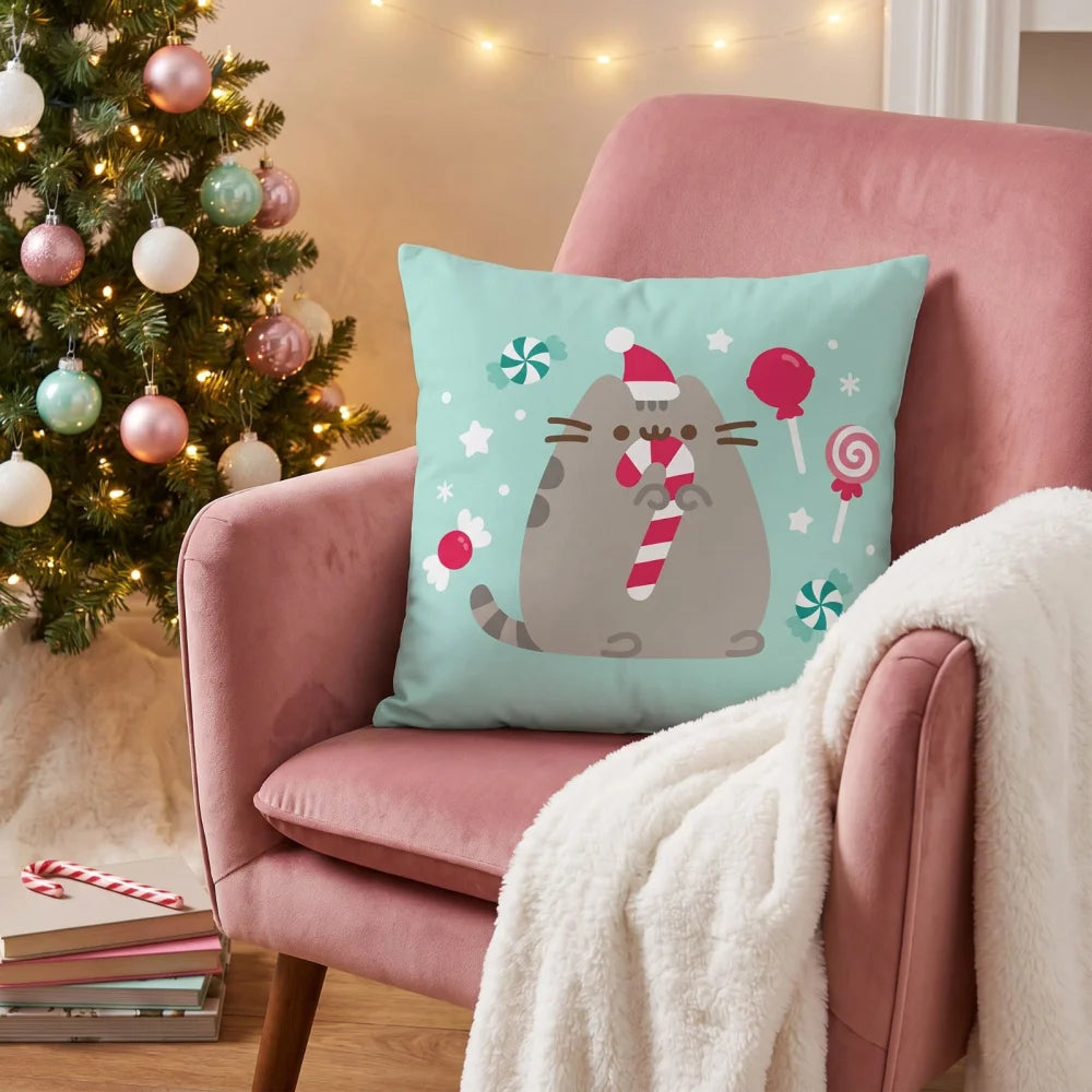 Pusheen the Cat Katze Kissen Dekokissen Wendekissen 40 x x7 cm - WS-Trend.de