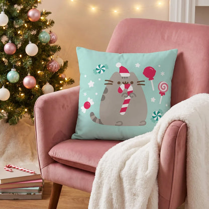 Pusheen the Cat Katze Kissen Dekokissen Wendekissen 40 x x7 cm - WS-Trend.de