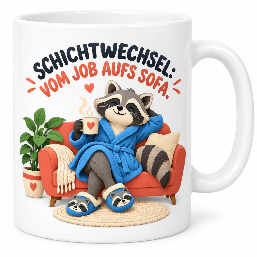 WS-Trend Rente Tasse Keramik 330 ml Spruch Geschenk 10 Motive zur Wahl - WS-Trend.de