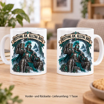 WS-Trend Gamer Motivtasse Keramik 330 ml mit Spruch 10 Motive zur Wahl - WS-Trend.de