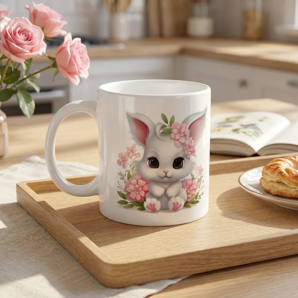 Tasse WS-Trend Süßer Hase Häschen Kaffeetasse Teetasse - WS-Trend.de