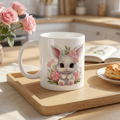 Tasse WS-Trend Süßer Hase Häschen Kaffeetasse Teetasse - WS-Trend.de
