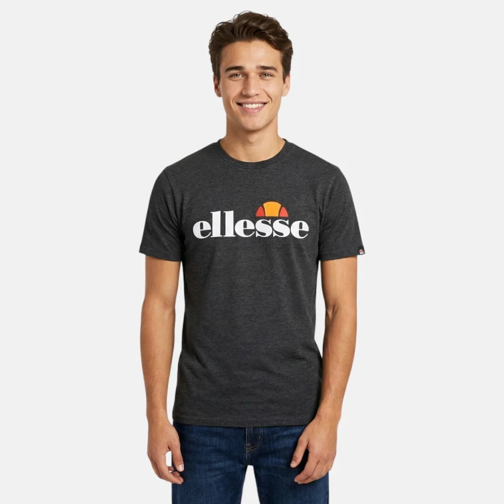 Ellesse Herren Kurzarm T-Shirt Shirt Blau oder Schwarz S-XXL - WS-Trend.de