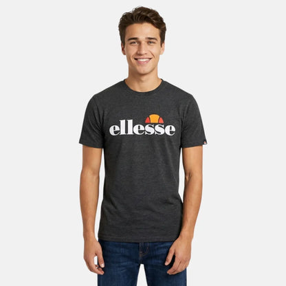 Ellesse Herren Kurzarm T-Shirt Shirt Blau oder Schwarz S-XXL - WS-Trend.de