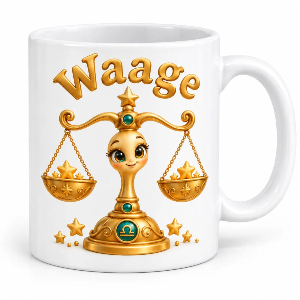 WS-Trend Sternzeichen Tasse Kinder Keramik 330ml Geschenk Motivauswahl - WS-Trend.de