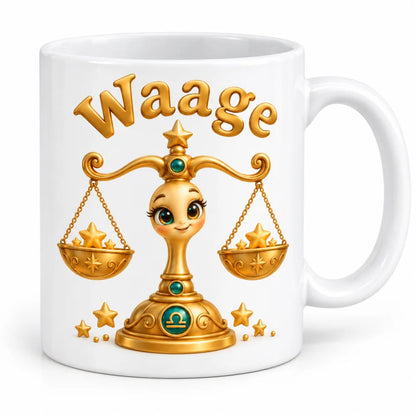 WS-Trend Sternzeichen Tasse Kinder Keramik 330ml Geschenk Motivauswahl - WS-Trend.de