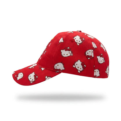 Hello Kitty Kinder Basecap Baseball Kappe und Sonnenbrille Gr. 52-54 - WS-Trend.de
