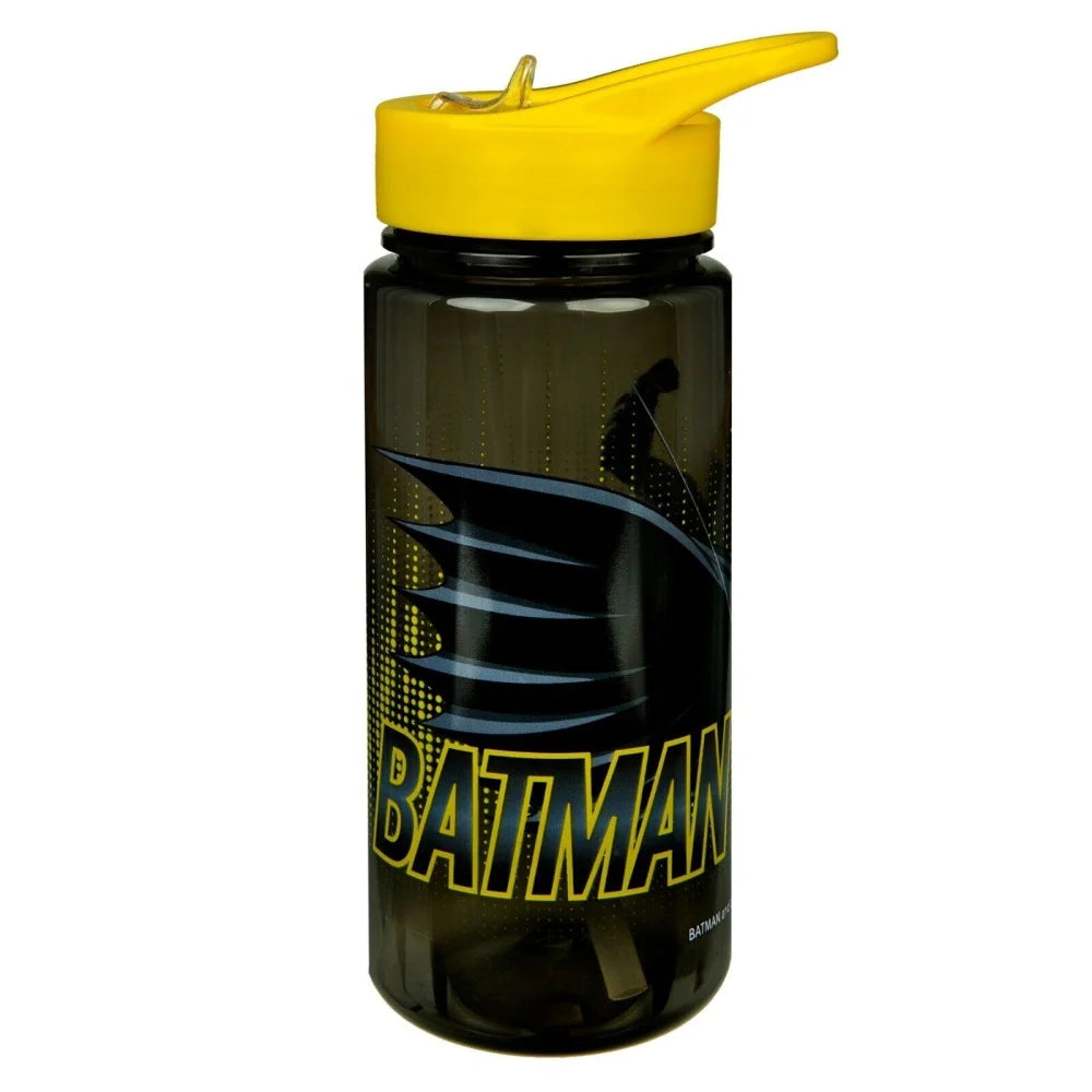 DC Comics Batman Kinder 2 teiliges Set Brotdose Trinkflasche 500 ml - WS-Trend.de