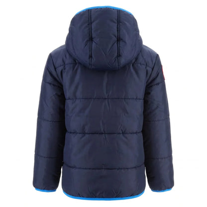Marvel Spiderman Kinder Winterjacke Jungen Jacke mit Kapuze Gr. 98 bis 128 - WS-Trend.de