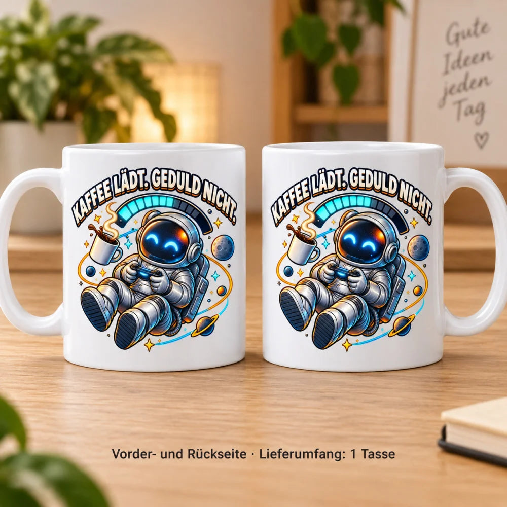 WS-Trend Gamer Motivtasse Keramik 330 ml mit Spruch 10 Motive zur Wahl - WS-Trend.de