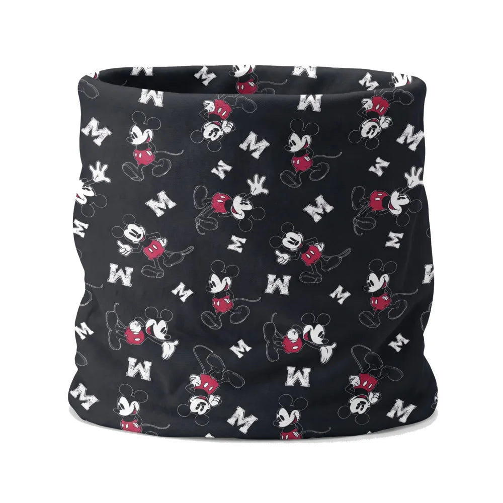 Disney Mickey Maus Kinder Herbst Winter Coral Snood Loop 25x40 cm - WS-Trend.de