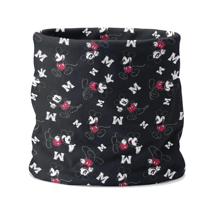Disney Mickey Maus Kinder Herbst Winter Coral Snood Loop 25x40 cm - WS-Trend.de
