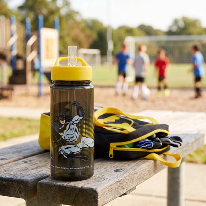 DC Batman Sportflasche Wasserflasche Trinkflasche Flasche 500 ml - WS-Trend.de