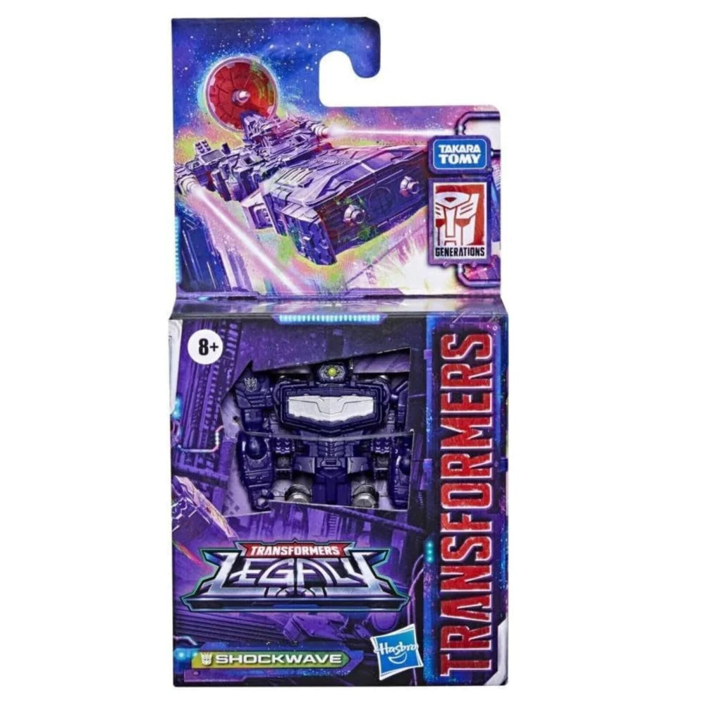 Actionfigur Transformers Legacy Optimus Prime Shockwave Skywarp Figur - WS-Trend.de