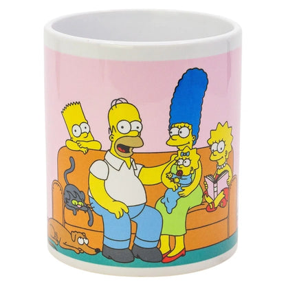Die Simpsons Homer Bart Lisa Teetasse Tasse Kaffeetasse Geschenkidee 325 ml - WS-Trend.de