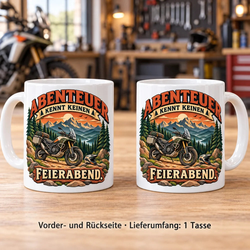 WS-Trend Biker Tasse Keramik 330 ml Spruch Motorrad 10 Motive zur Wahl - WS-Trend.de
