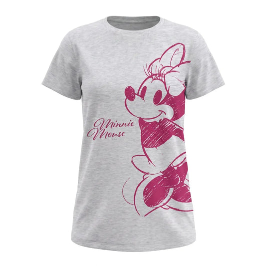Disney Minnie Maus Damen kurzarm Schlafshirt Nachthemd XS - WS-Trend.de