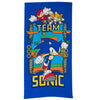 Sonic the Hedgehog Handtuch Badehandtuch Badetuch XL Strandtuch 70x140