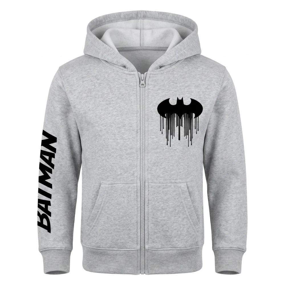 Kapuzenpullover DC Comics Batman Kinder Hoodie Pulli Gr. 104 - WS-Trend.de