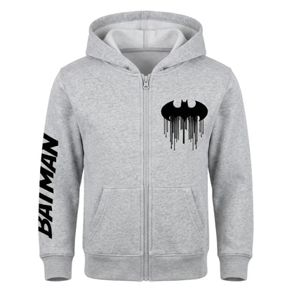 Kapuzenpullover DC Comics Batman Kinder Hoodie Pulli Gr. 104 - WS-Trend.de