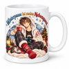 WS-Trend Winter-Nebenquest Anime Weihnachtstasse 330 ml für Kaffeefans
