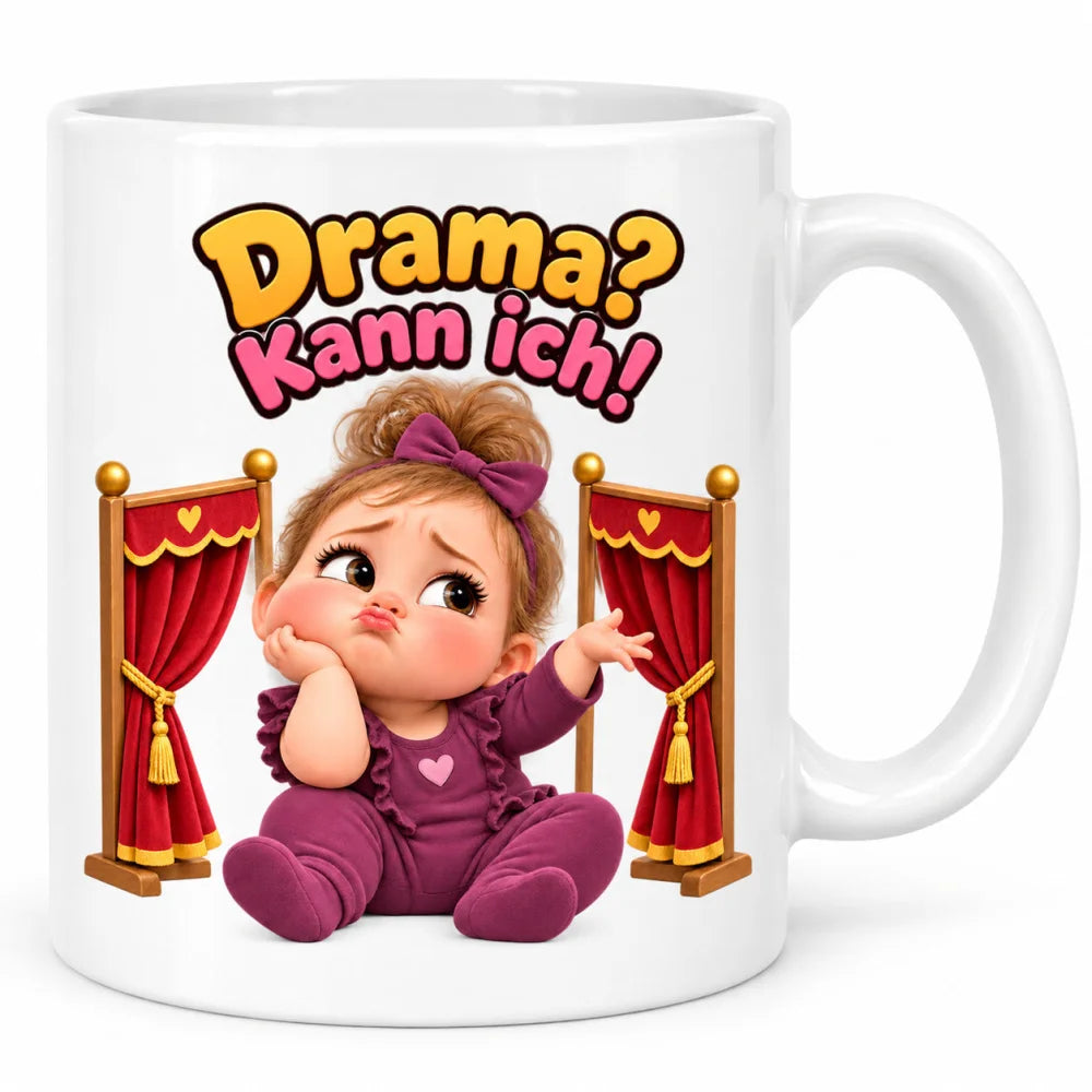 WS-Trend Baby Tassen Keramik 330 ml lustige Sprüche 10 Motive zur Wahl - WS-Trend.de