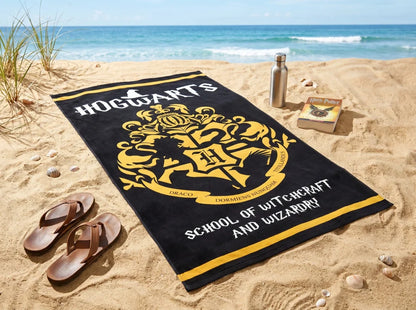Harry Potter Hogwart Scool Kinder Badetuch - WS-Trend.de