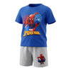 Marvel Spiderman Kinder kurz Pyjama Schlafanzug Gr. 98 bis 128 Baumwolle