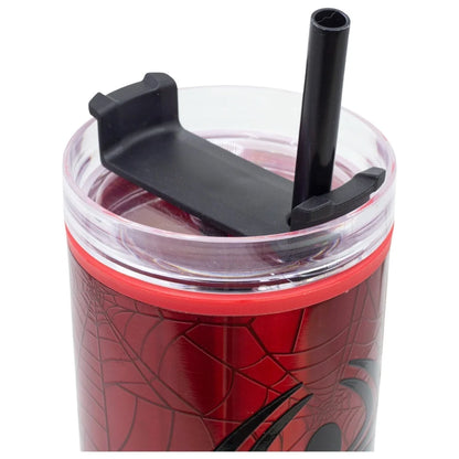 Marvel Spiderman Edelstahl XL Iso Kaffeebecher Thermobecher To-Go 770 ml - WS-Trend.de