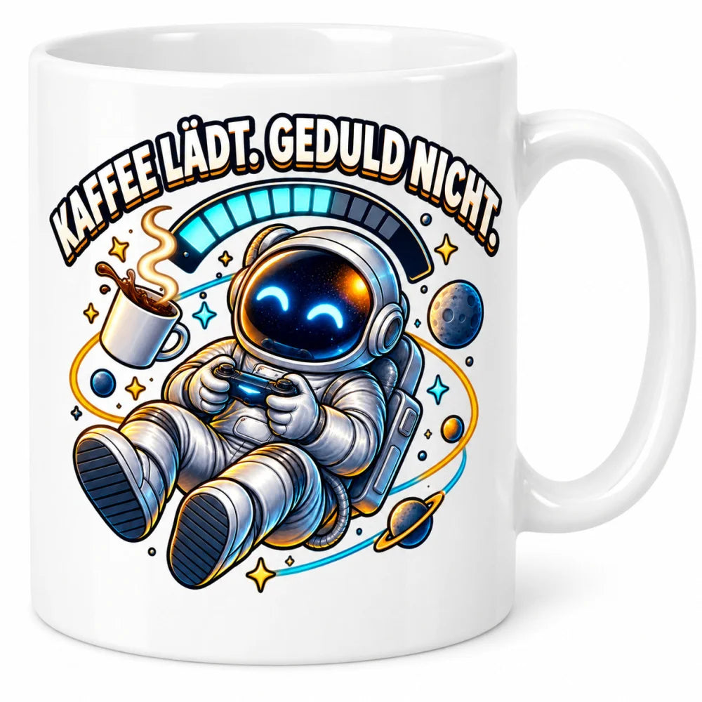WS-Trend Gamer Motivtasse Keramik 330 ml mit Spruch 10 Motive zur Wahl - WS-Trend.de
