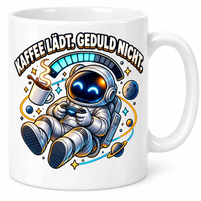WS-Trend Gamer Motivtasse Keramik 330 ml mit Spruch 10 Motive zur Wahl - WS-Trend.de
