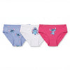 Disney Stitch 3er Pack Slips Kinder Mädchen Unterwäsche Gr. 92-128 Baumwolle