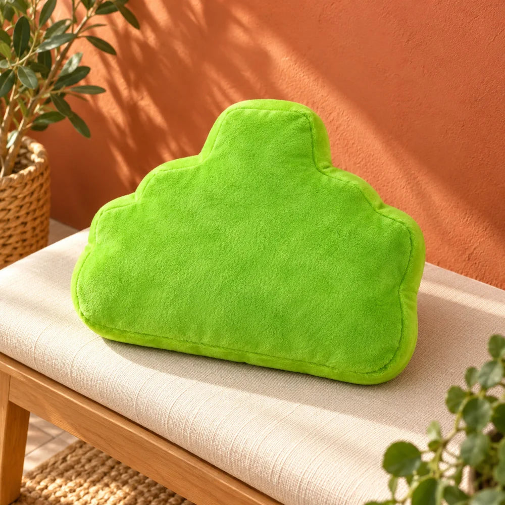 Minecraft Creeper und TNT 3D-Formkissen 35x30x5 cm - WS-Trend.de
