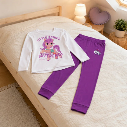 Schlafanzug My Little Pony Sunny Starsscout Mädchen Kinder Pyjama - WS-Trend.de