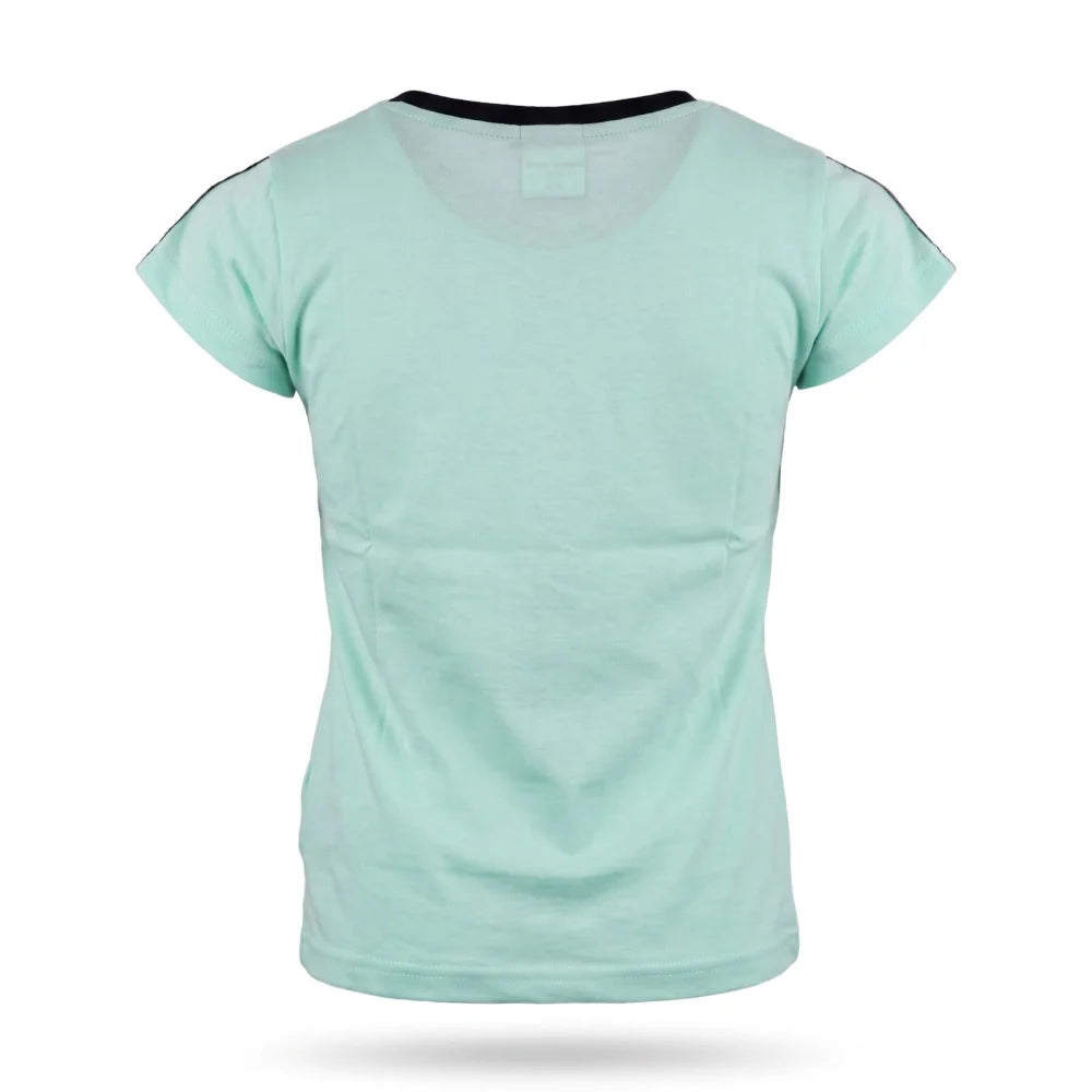 Disney Minnie Maus Mädchen Kinder T-Shirt Top Tops - Grün Rosa Gr. 104 bis 128 - WS-Trend.de