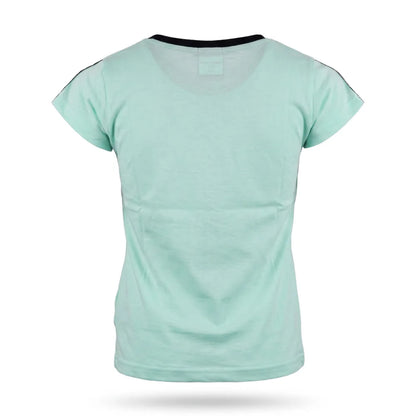 Disney Minnie Maus Mädchen Kinder T-Shirt Top Tops - Grün Rosa Gr. 104 bis 128 - WS-Trend.de