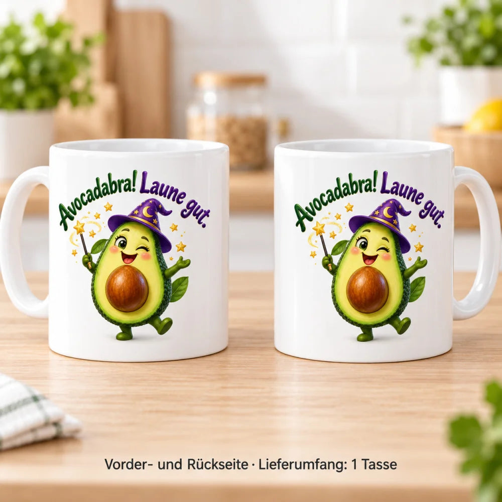 WS-Trend Food Tassen Keramik 330 ml lustige Sprüche 10 Motive zur Wahl - WS-Trend.de
