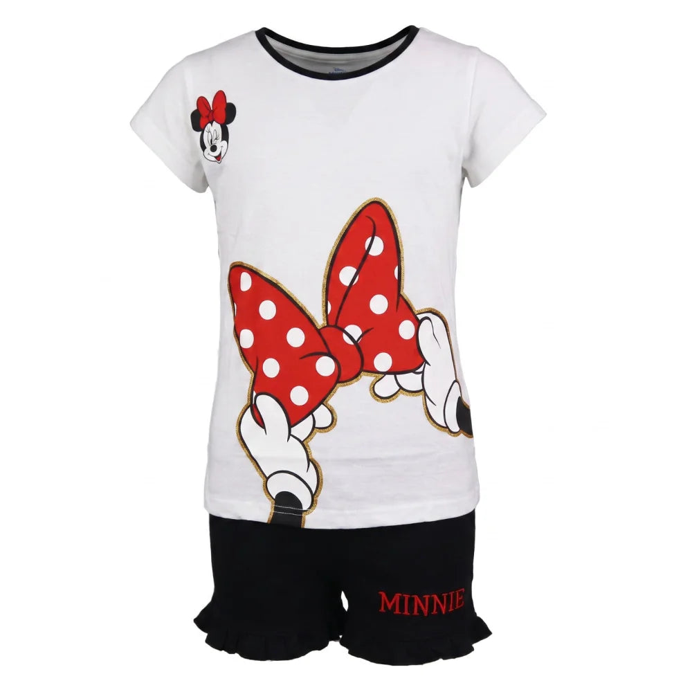 Minnie Maus Mädchen kurzarm Pyjama Shirt Shorts - WS-Trend.de